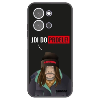 Picasee silikónový čierny obal pre Xiaomi Redmi 15C 5G - Bezďák