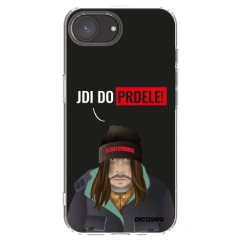 Picasee silikónový prehľadný obal pre Apple iPhone 17e - Bezďák
