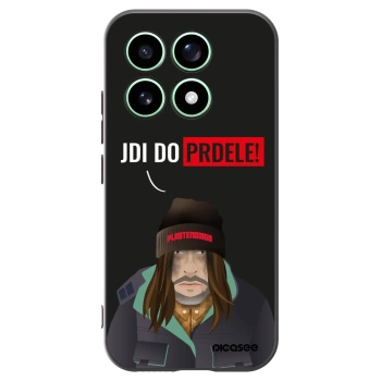 Picasee silikónový čierny obal pre Xiaomi 17 - Bezďák