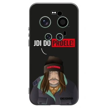 Picasee silikónový čierny obal pre Xiaomi 17 Ultra - Bezďák