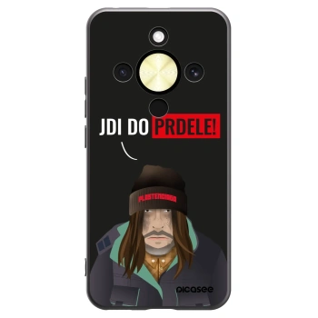 Picasee silikónový čierny obal pre Honor Magic8 Lite 5G - Bezďák