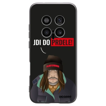 Picasee silikónový čierny obal pre Honor Magic8 Pro 5G - Bezďák