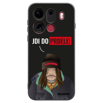 Picasee silikónový čierny obal pre OPPO Find X9 Pro - Bezďák