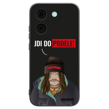 Picasee silikónový čierny obal pre Xiaomi Poco X8 Pro - Bezďák