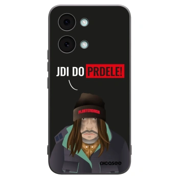 Picasee silikónový čierny obal pre Xiaomi Poco X8 Pro Max - Bezďák