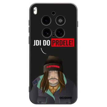 Picasee silikónový čierny obal pre Vivo X300 Pro - Bezďák