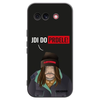 Picasee silikónový čierny obal pre Google Pixel 10a - Bezďák