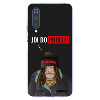 Picasee silikónový prehľadný obal pre Xiaomi Mi 9 SE - Bezďák