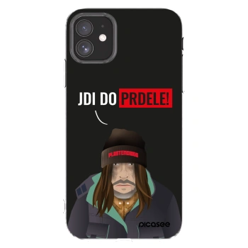 Picasee silikónový prehľadný obal pre Apple iPhone 11 - Bezďák