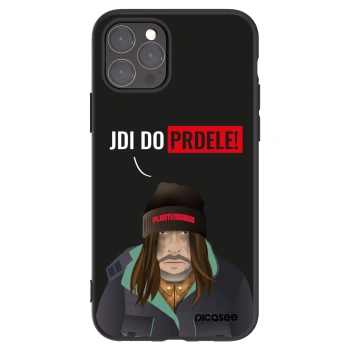 Picasee silikónový čierny obal pre Apple iPhone 11 Pro - Bezďák