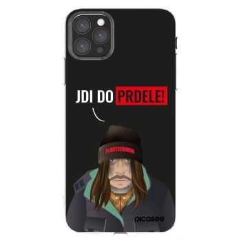 Picasee silikónový prehľadný obal pre Apple iPhone 11 Pro Max - Bezďák