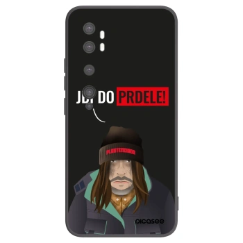 Picasee silikónový čierny obal pre Xiaomi Mi Note 10 (Pro) - Bezďák
