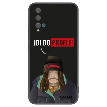 Picasee silikónový čierny obal pre Huawei Nova 5T - Bezďák