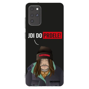 Picasee silikónový prehľadný obal pre Samsung Galaxy S20+ G985F - Bezďák