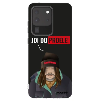 Picasee silikónový prehľadný obal pre Samsung Galaxy S20 Ultra 5G G988F - Bezďák