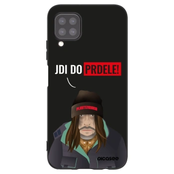 Picasee silikónový čierny obal pre Huawei P40 Lite - Bezďák