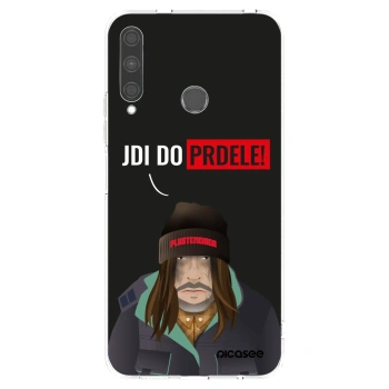Picasee silikónový prehľadný obal pre Huawei P40 Lite E - Bezďák