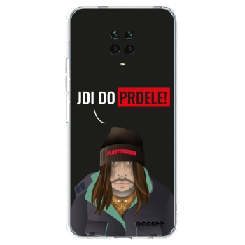 Picasee silikónový prehľadný obal pre Xiaomi Redmi Note 9S - Bezďák
