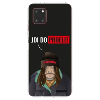 Picasee silikónový prehľadný obal pre Samsung Galaxy Note 10 Lite N770F - Bezďák