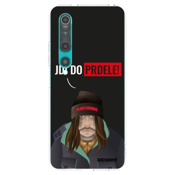 Picasee silikónový prehľadný obal pre Xiaomi Mi 10 - Bezďák