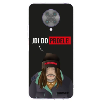 Picasee silikónový prehľadný obal pre Xiaomi Poco F2 Pro - Bezďák