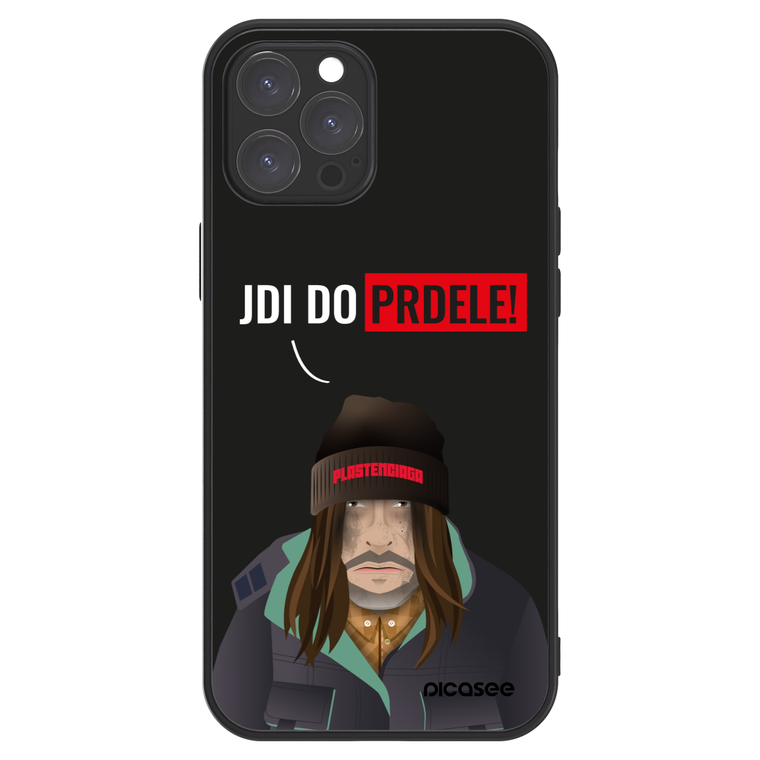 Picasee ULTIMATE CASE pro Apple iPhone 12 Pro Max - Bezďák