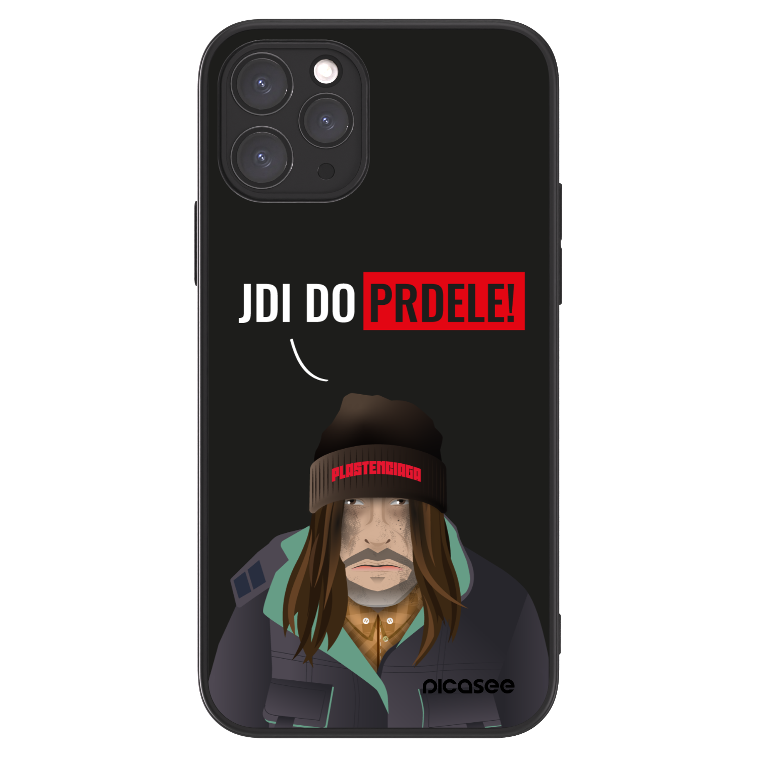 Picasee ULTIMATE CASE pro Apple iPhone 11 Pro - Bezďák