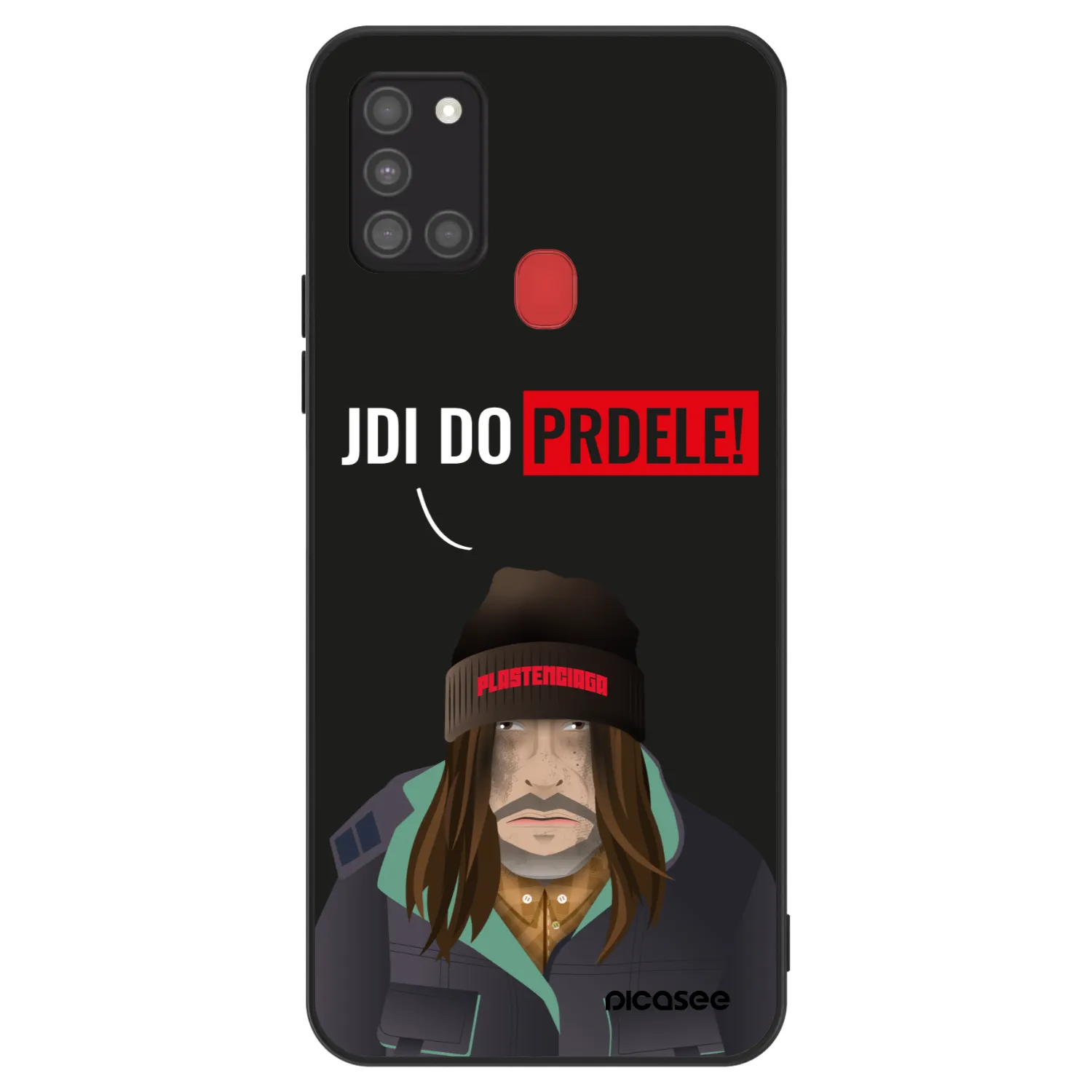 Picasee ULTIMATE CASE pro Samsung Galaxy A21s - Bezďák