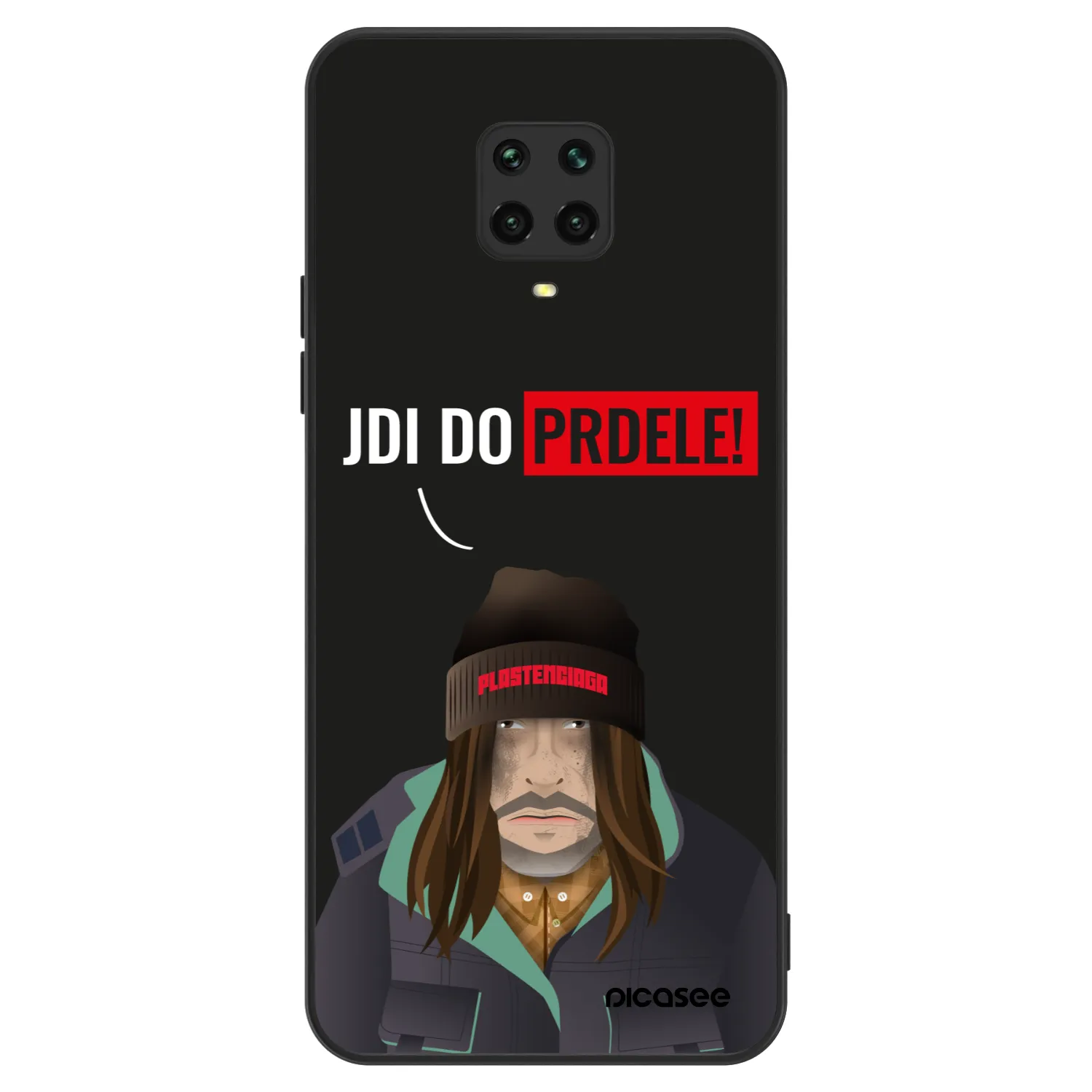 Picasee ULTIMATE CASE pro Xiaomi Redmi Note 9 Pro - Bezďák