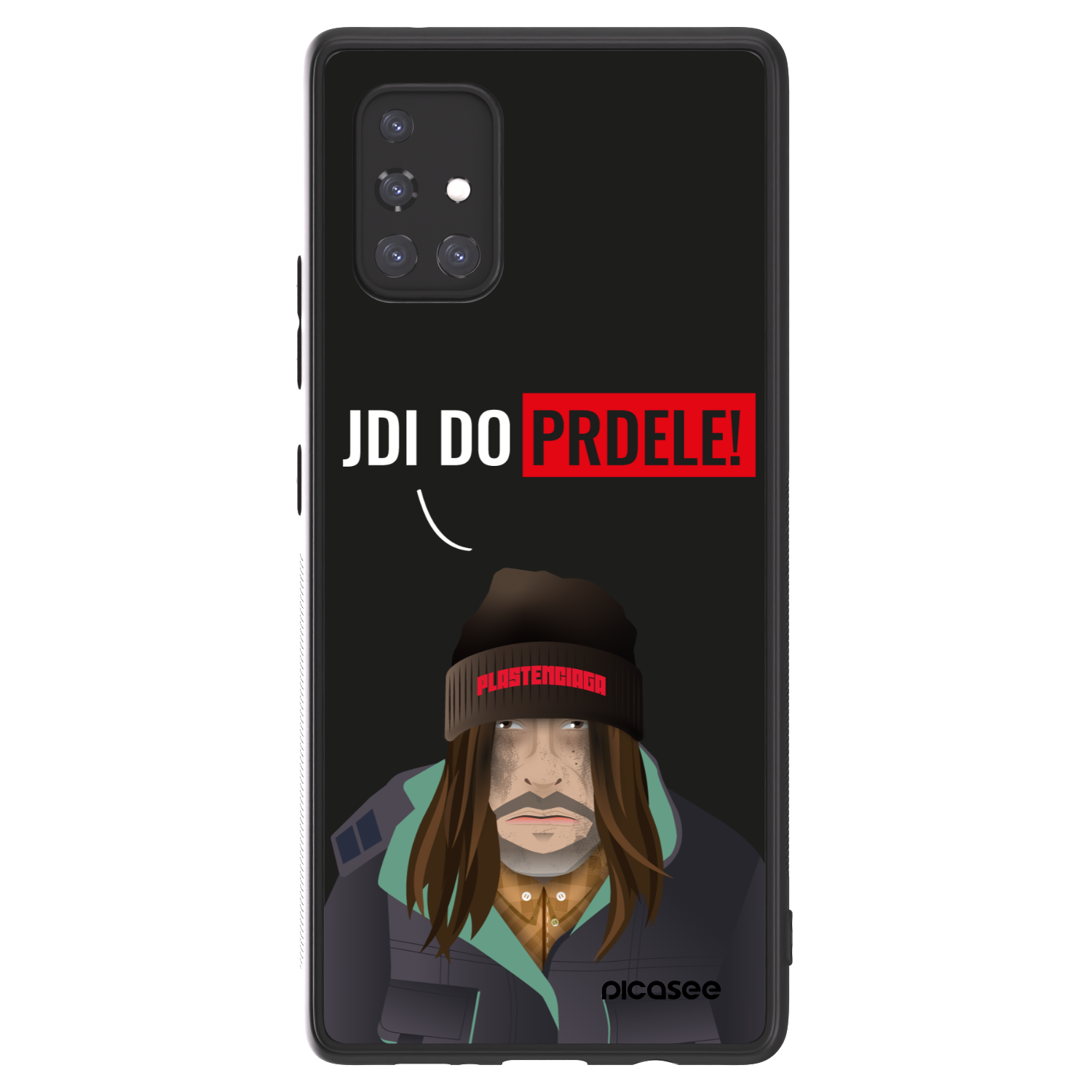 Picasee ULTIMATE CASE pro Samsung Galaxy A71 A715F - Bezďák