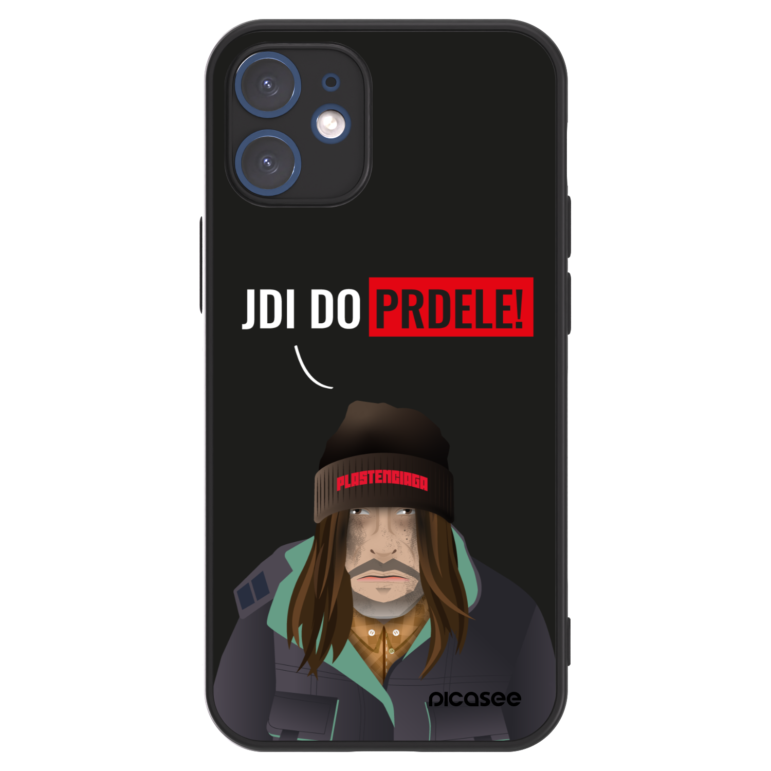 Picasee ULTIMATE CASE pro Apple iPhone 12 mini - Bezďák