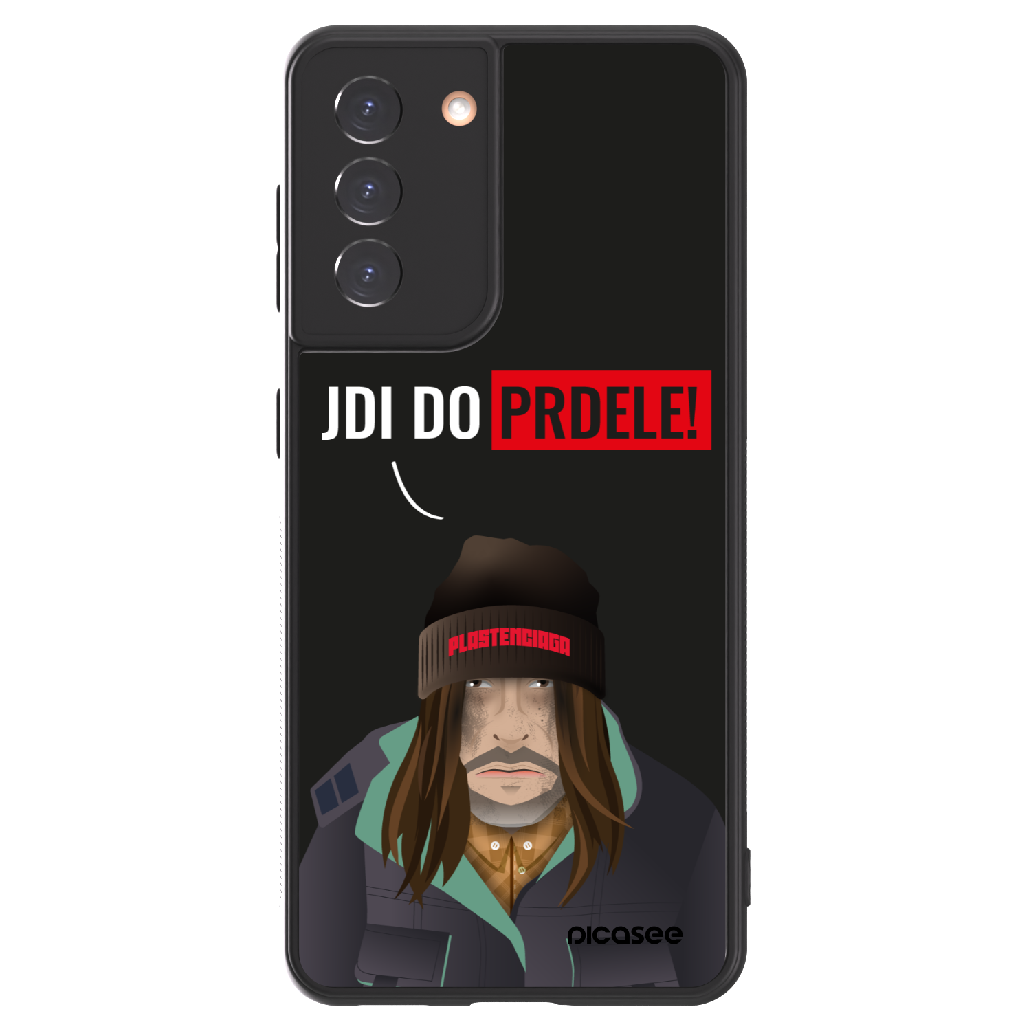 ULTIMATE CASE pro Samsung Galaxy S21 5G G991B - Bezďák