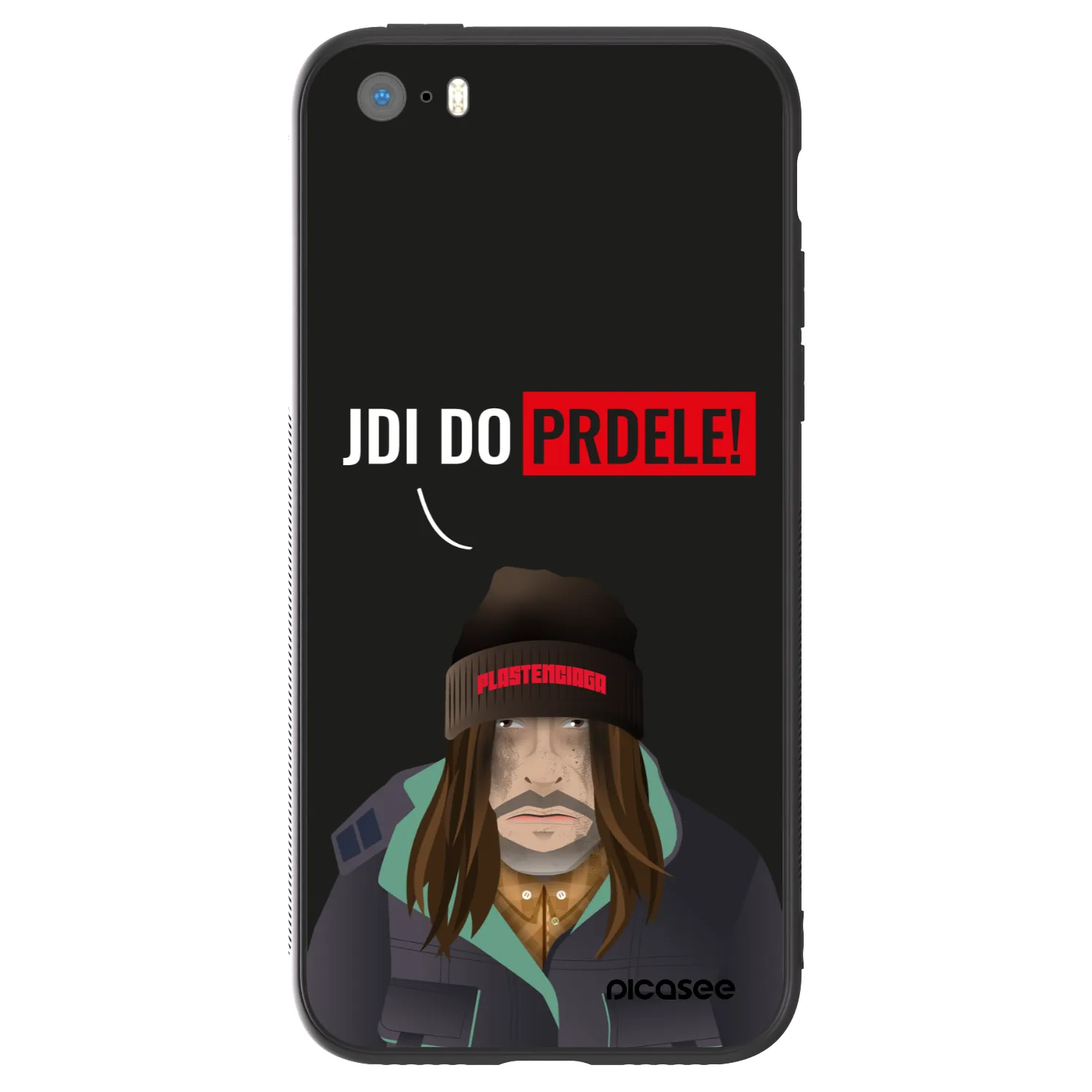 Picasee ULTIMATE CASE pro Apple iPhone 5/5S/SE - Bezďák