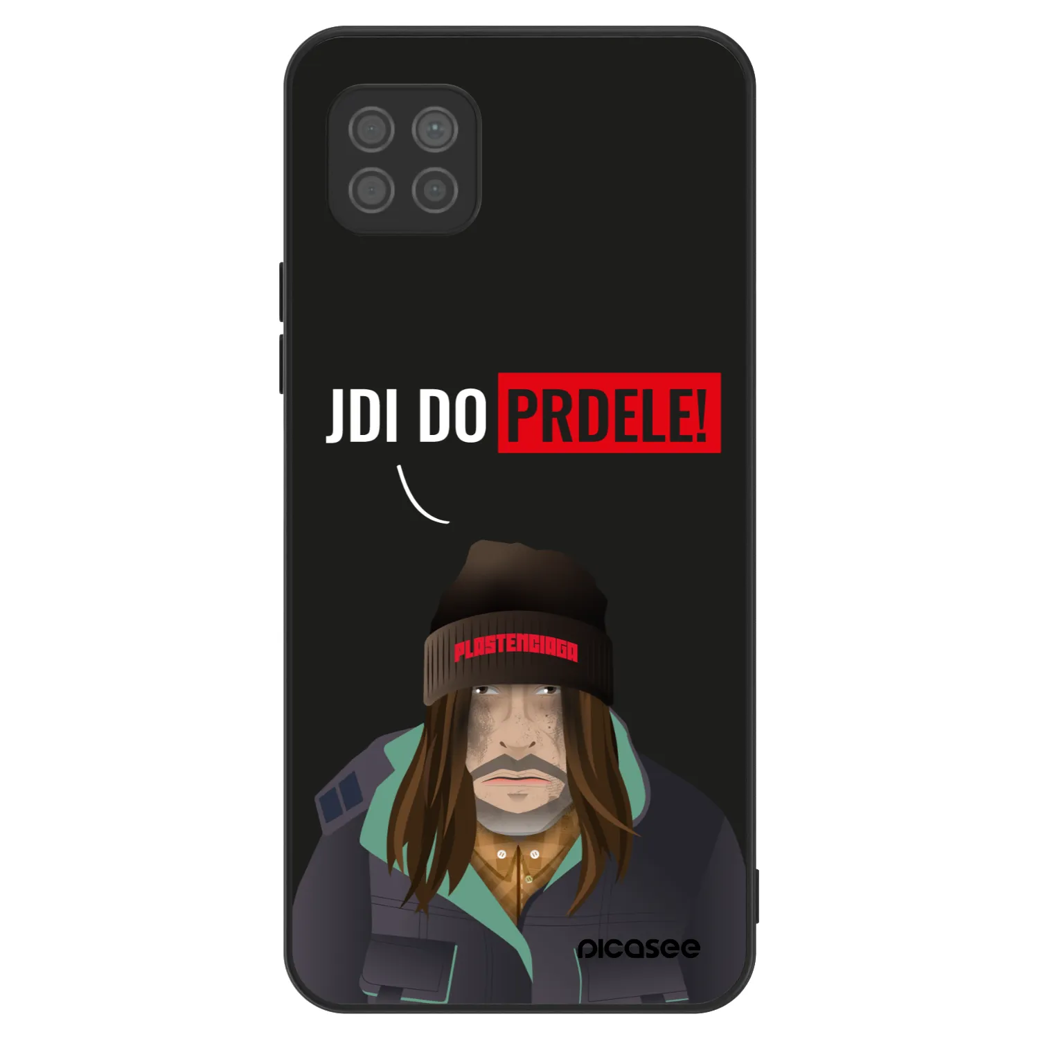 Picasee ULTIMATE CASE pro Huawei P40 Lite - Bezďák