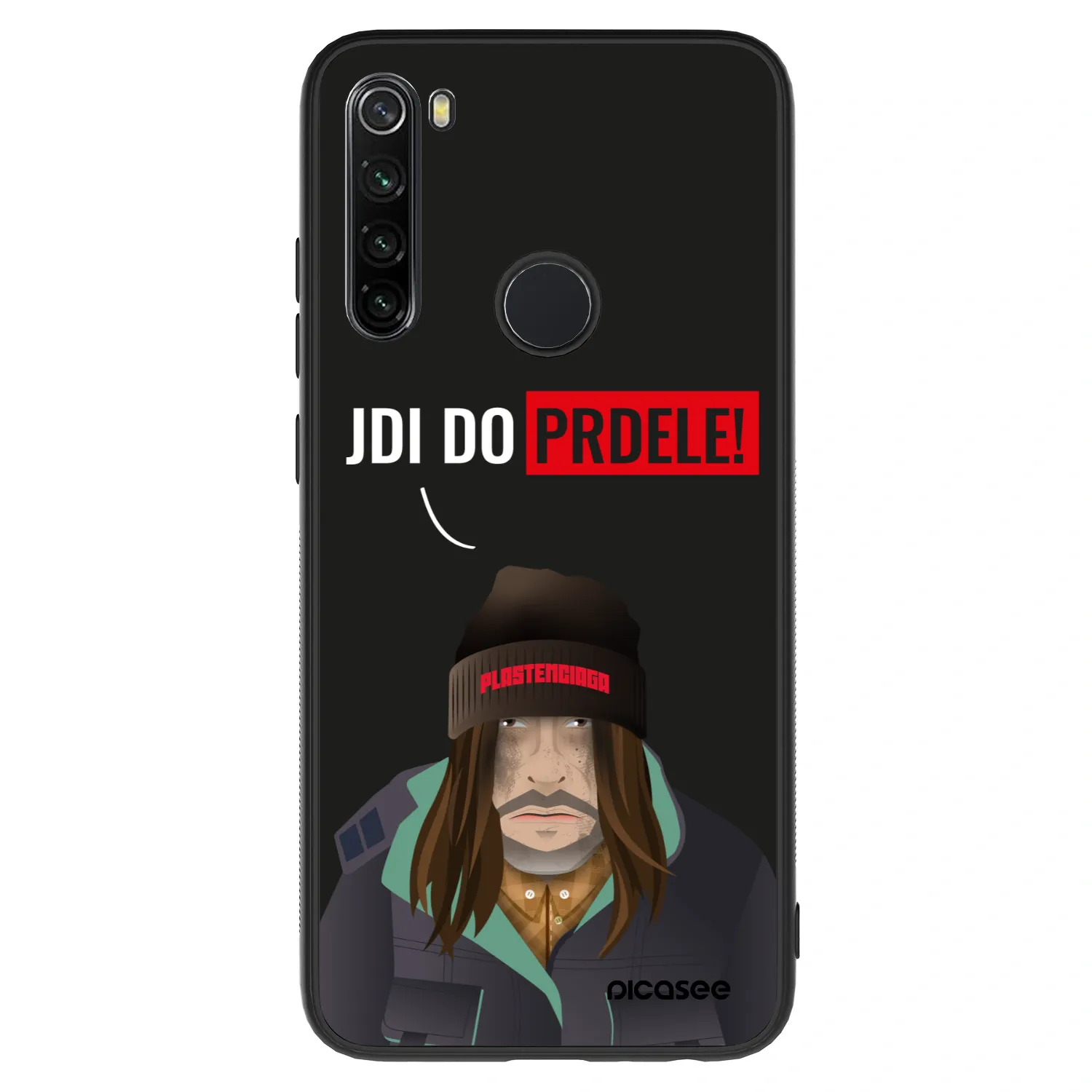 Picasee ULTIMATE CASE pro Xiaomi Redmi Note 8 - Bezďák
