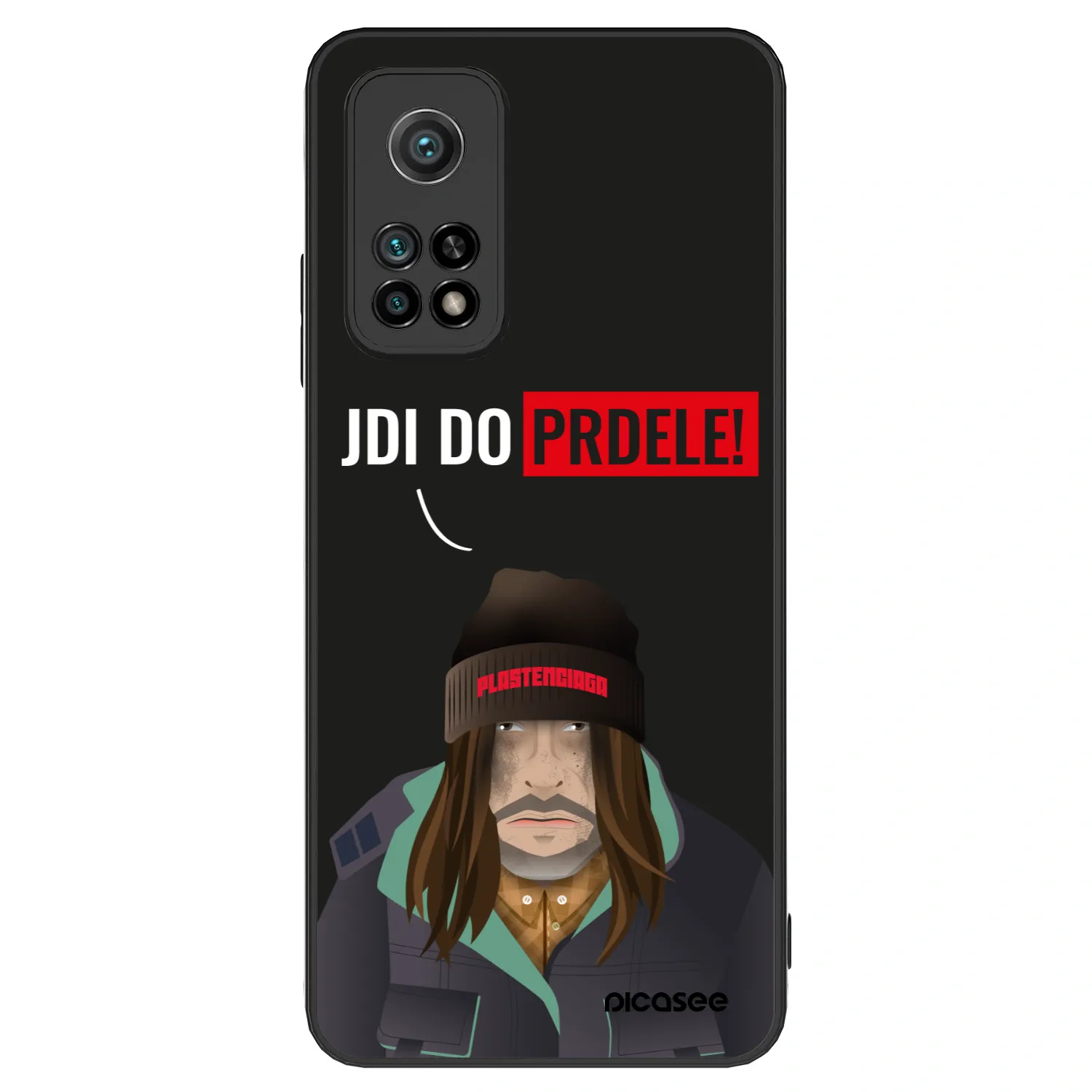 Picasee ULTIMATE CASE pro Xiaomi Mi 10T Pro - Bezďák
