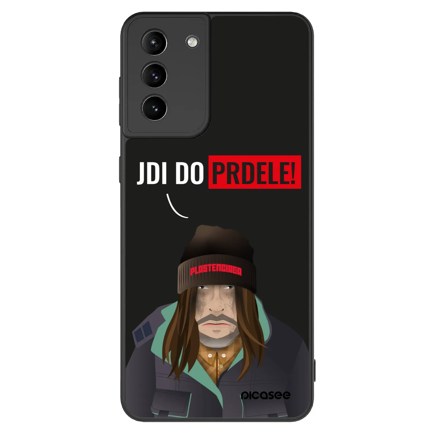 Picasee ULTIMATE CASE pro Samsung Galaxy S21+ 5G G996F - Bezďák
