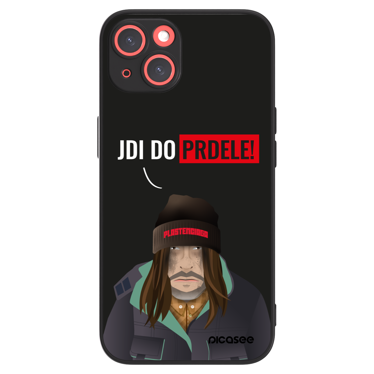 Picasee ULTIMATE CASE pro Apple iPhone 13 - Bezďák