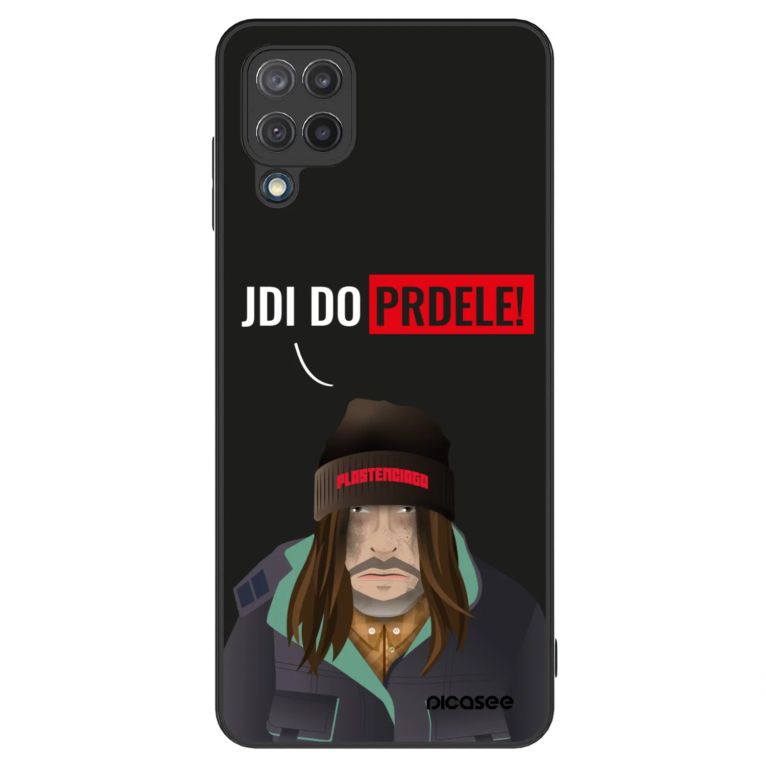 Picasee ULTIMATE CASE pro Samsung Galaxy M12 M127F - Bezďák