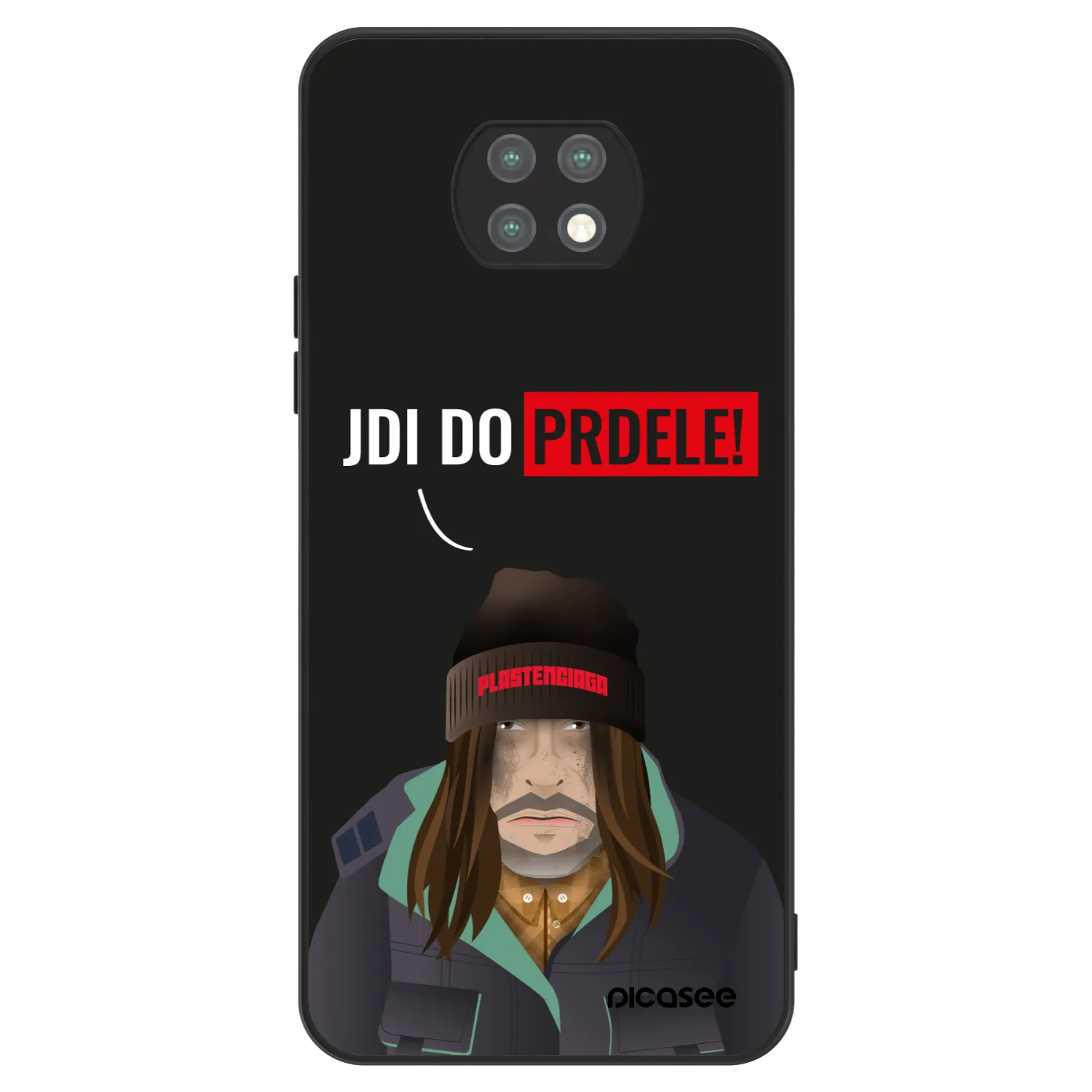 Picasee ULTIMATE CASE pro Xiaomi Redmi Note 9T - Bezďák
