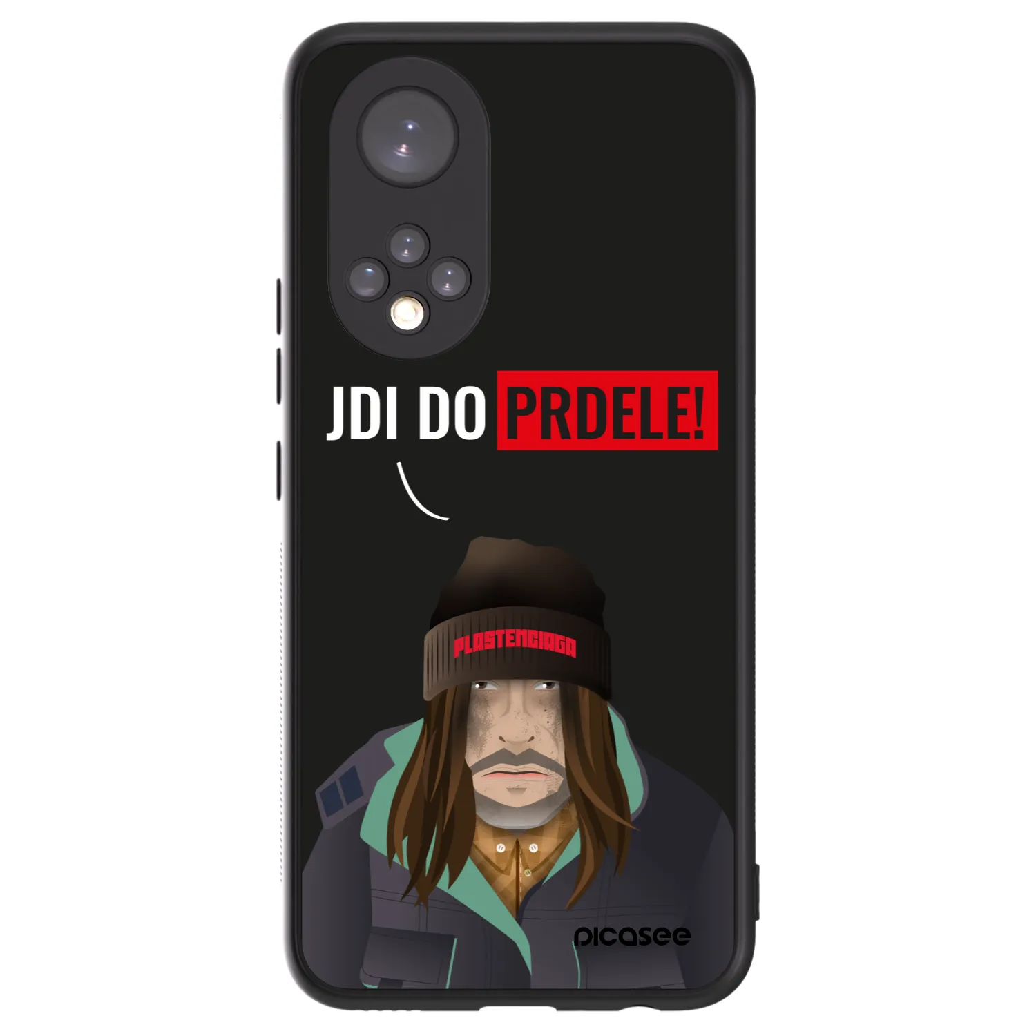 Picasee ULTIMATE CASE pro Honor 50 5G - Bezďák
