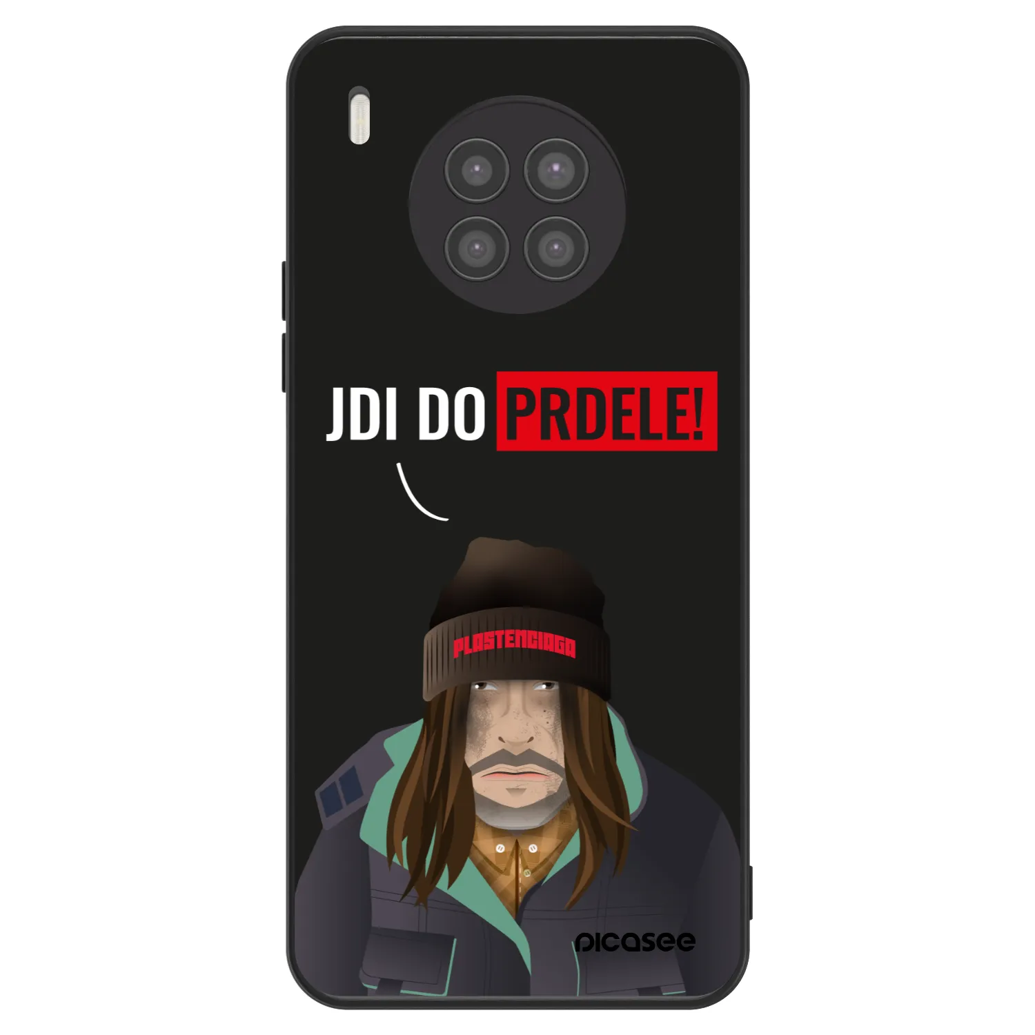 Picasee ULTIMATE CASE pro Huawei Nova 8i - Bezďák