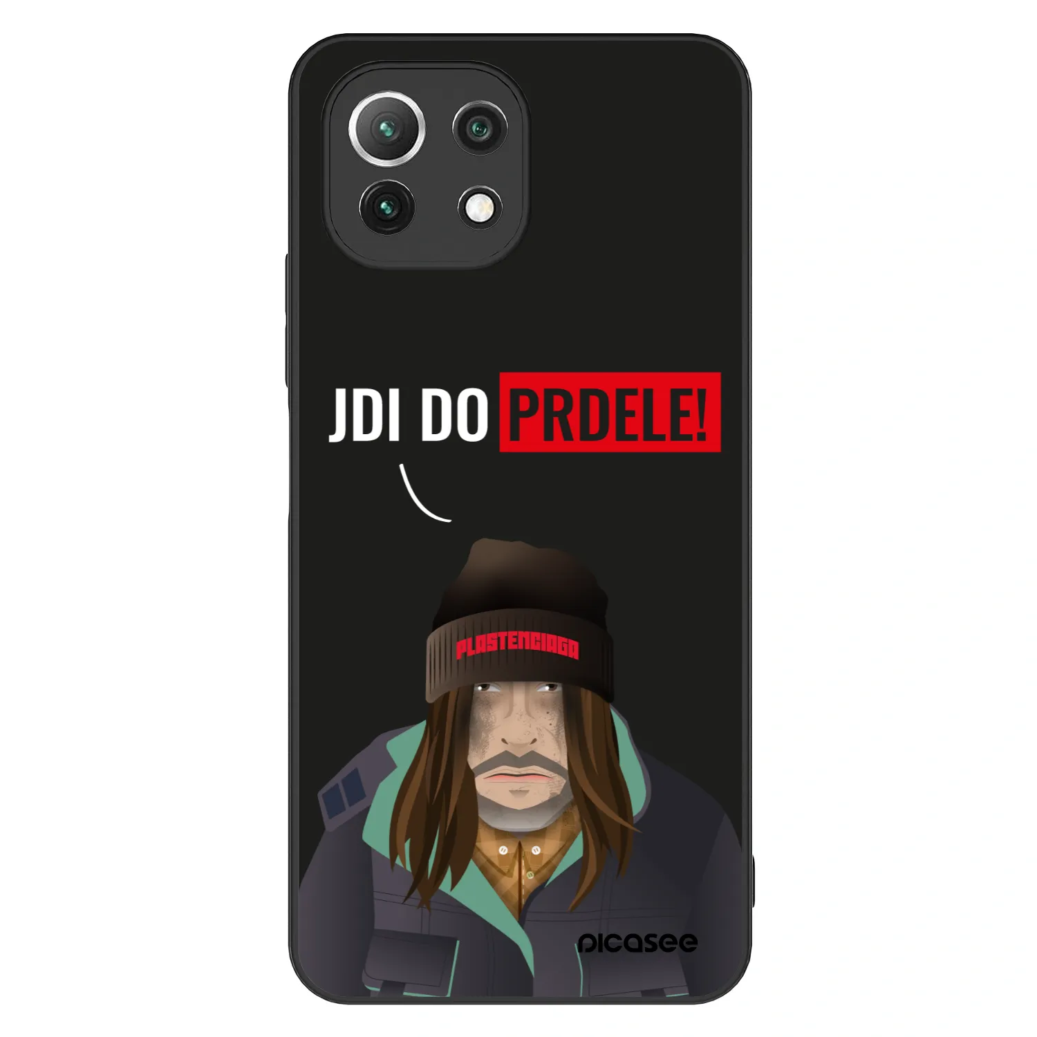 Picasee ULTIMATE CASE pro Xiaomi 11 Lite 5G NE - Bezďák