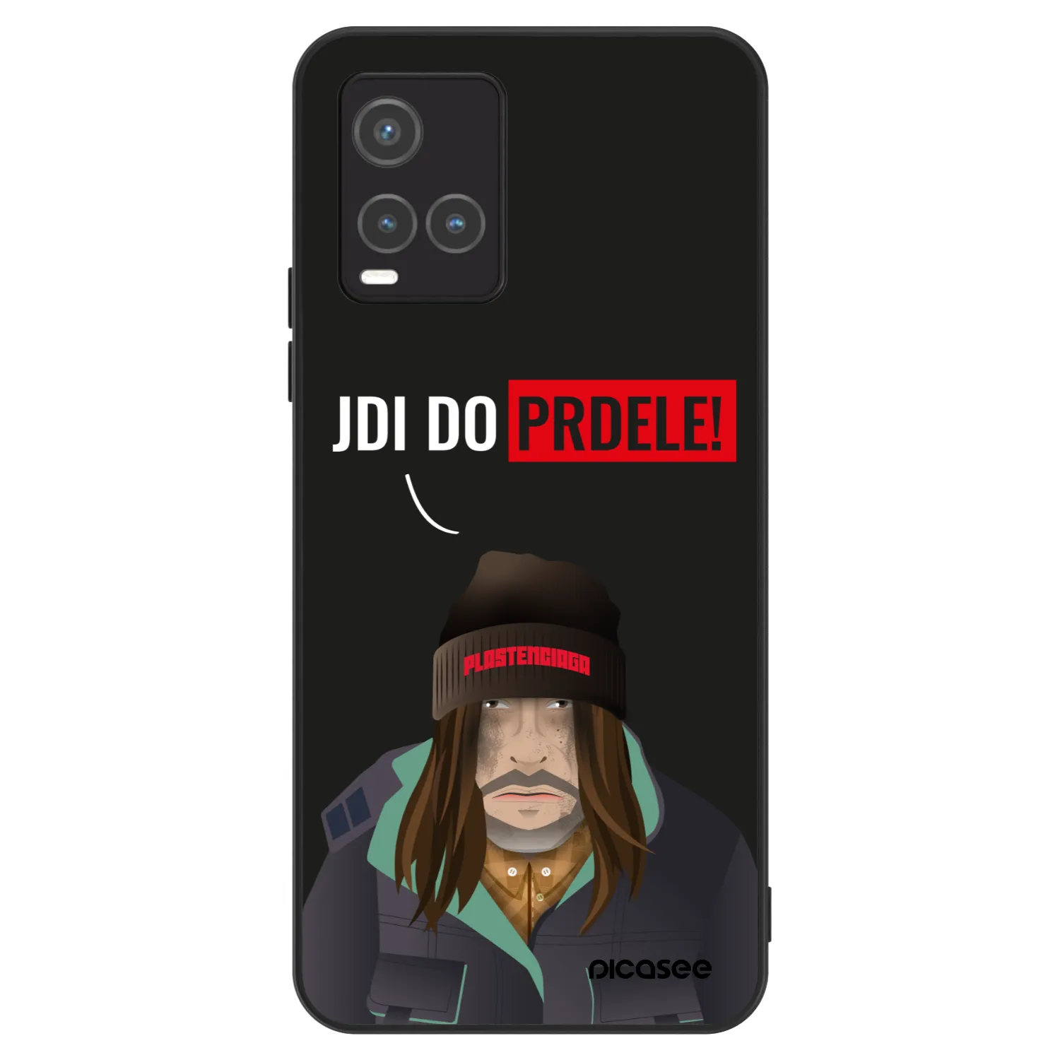 Picasee ULTIMATE CASE pro Vivo Y33s - Bezďák