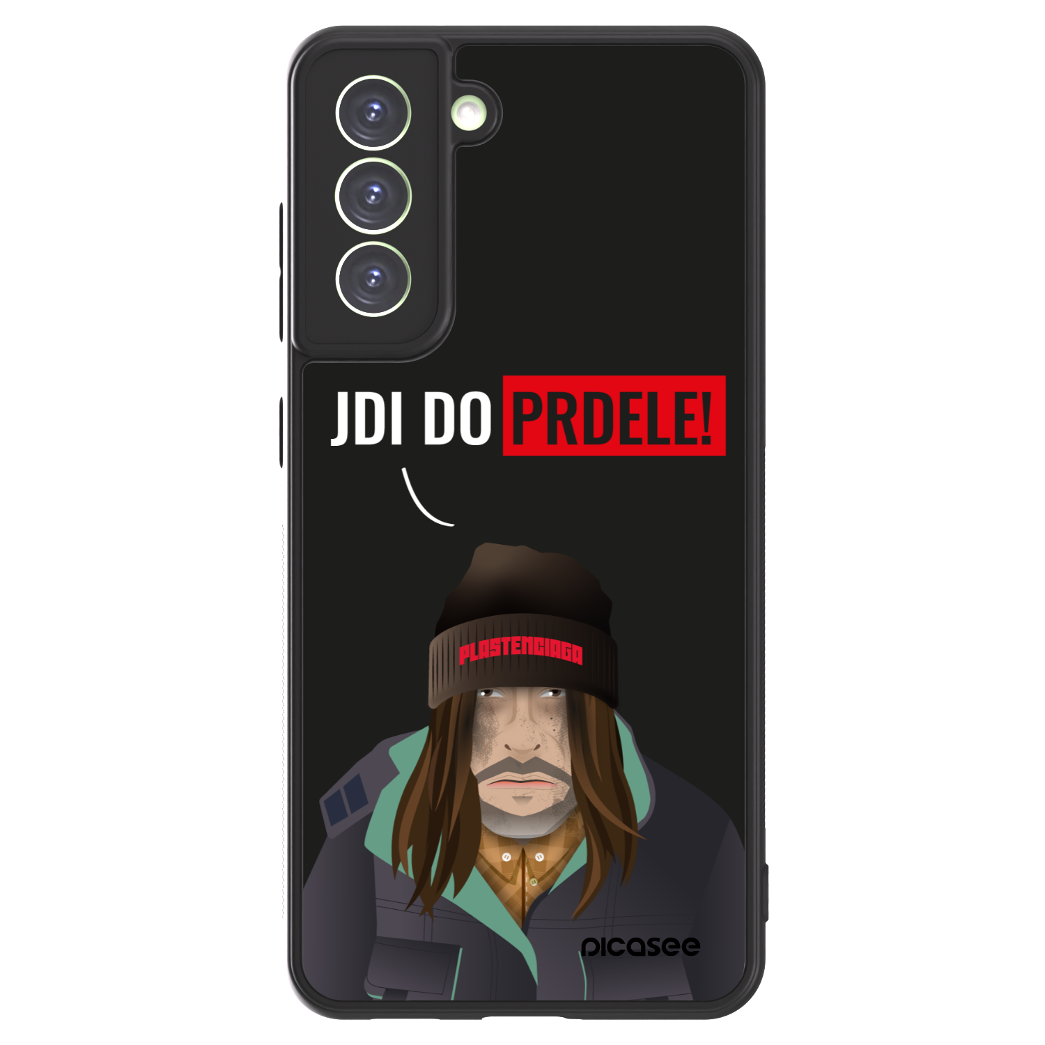 Picasee ULTIMATE CASE pro Samsung Galaxy S21 FE 5G - Bezďák