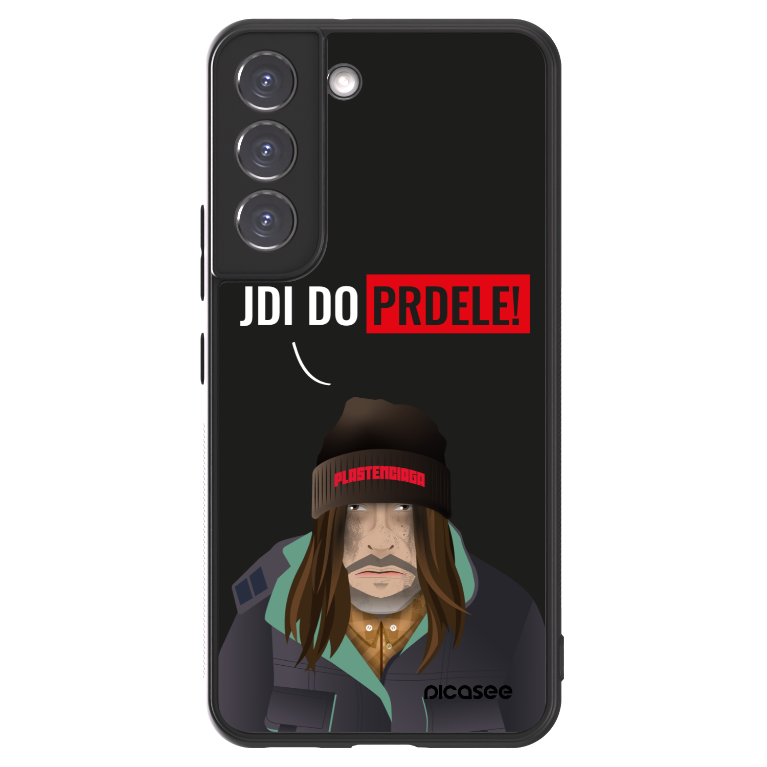 Picasee ULTIMATE CASE pro Samsung Galaxy S22 5G - Bezďák