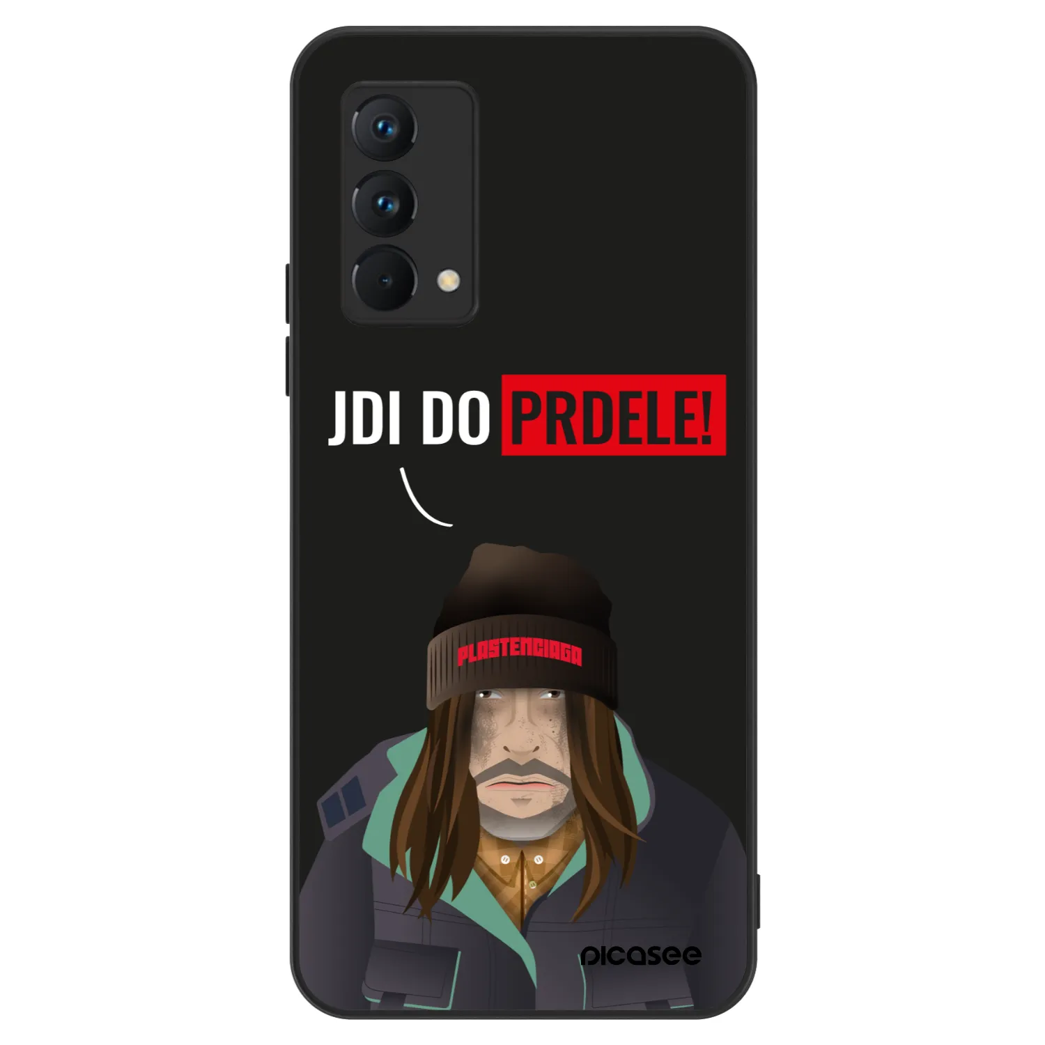 Picasee ULTIMATE CASE pro Realme GT Master Edition 5G - Bezďák
