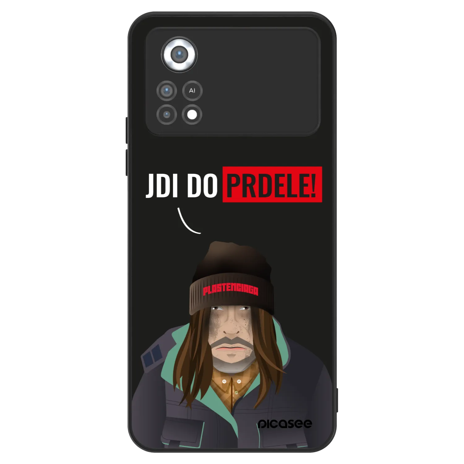 Picasee ULTIMATE CASE pro Xiaomi Poco X4 Pro 5G - Bezďák