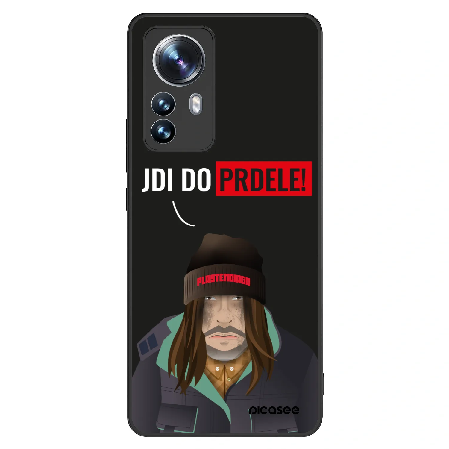 Picasee ULTIMATE CASE pro Xiaomi 12 Pro - Bezďák