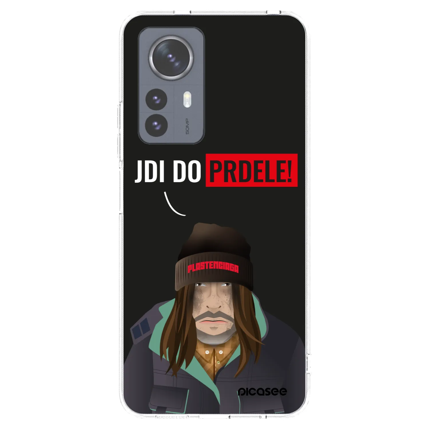 Picasee silikónový prehľadný obal pre Xiaomi 12 Pro - Bezďák